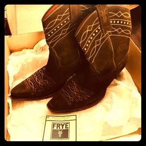 Western style boots